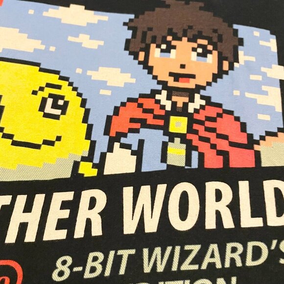 Another World 8 Bit Wizards Edition Shirt Mens Size Medium - Picture 10 of 16